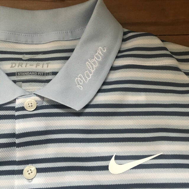 NIKE - MALBON X NIKE VICTORY STRIPE POLO マルボンの通販 by anton's