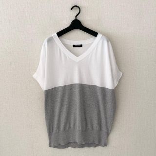 ユナイテッドアローズ(UNITED ARROWS)のユナイテッドアローズ♡バイカラーニットソー(ニット/セーター)