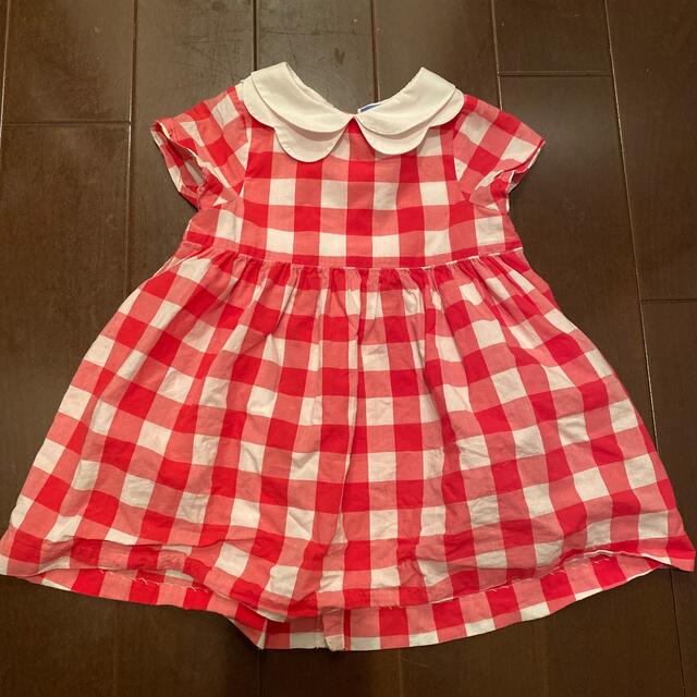 Jacadi(ジャカディ)のジャカディー　24m ワンピース キッズ/ベビー/マタニティのキッズ服女の子用(90cm~)(ワンピース)の商品写真