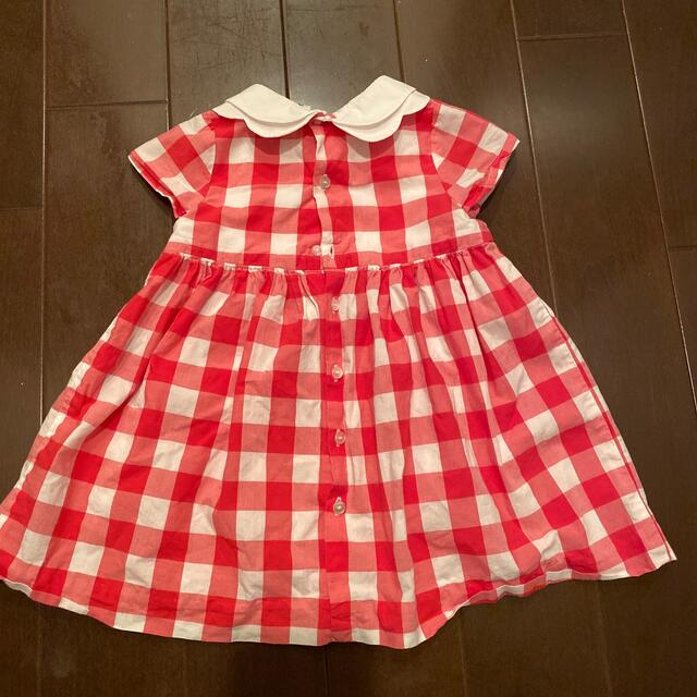 Jacadi(ジャカディ)のジャカディー　24m ワンピース キッズ/ベビー/マタニティのキッズ服女の子用(90cm~)(ワンピース)の商品写真