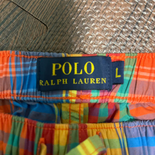 POLO RALPH LAUREN(ポロラルフローレン)のポロ ラルフローレン チェック柄 ショートパンツ ハーフパンツ メンズのパンツ(ショートパンツ)の商品写真