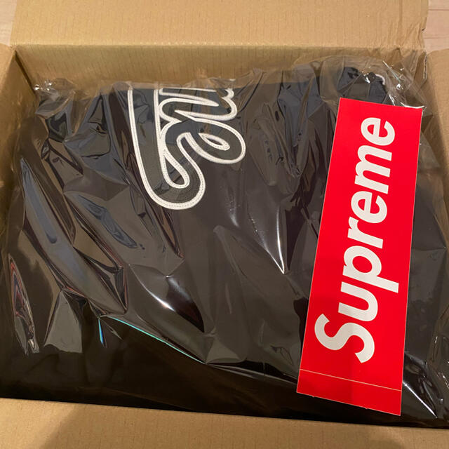 Supreme Vanson Leathers Spider  Hooded Lパーカー