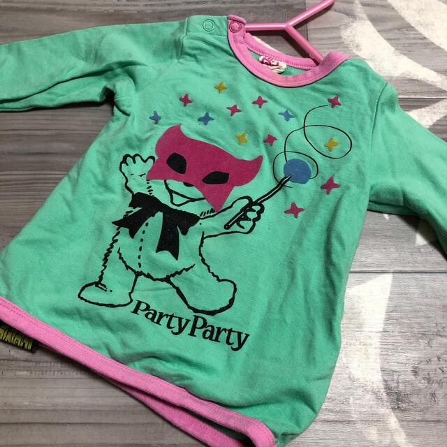 PARTYPARTY(パーティーパーティー)のロンT  パーティーパーティー キッズ/ベビー/マタニティのベビー服(~85cm)(Ｔシャツ)の商品写真