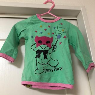 パーティーパーティー(PARTYPARTY)のロンT  パーティーパーティー(Ｔシャツ)