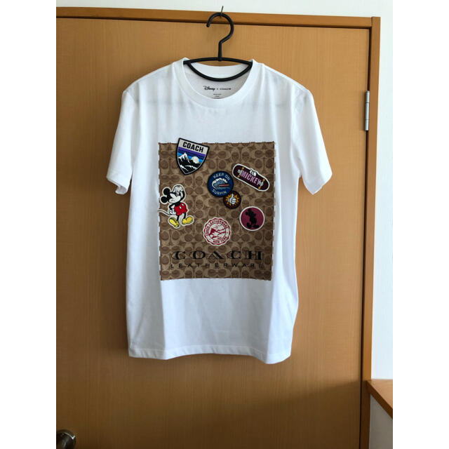 【日本限定】DISNEY×COACH スポーツパッチ　シグネチャーTシャツ