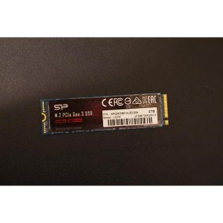 シリコンパワー M.2 2280 SSD 2.0TB UD70(PCパーツ)