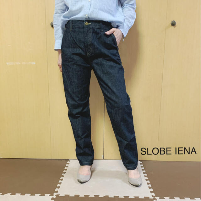 SLOBE IENA(スローブイエナ)のSLOBE IENA デニム レディースのパンツ(デニム/ジーンズ)の商品写真