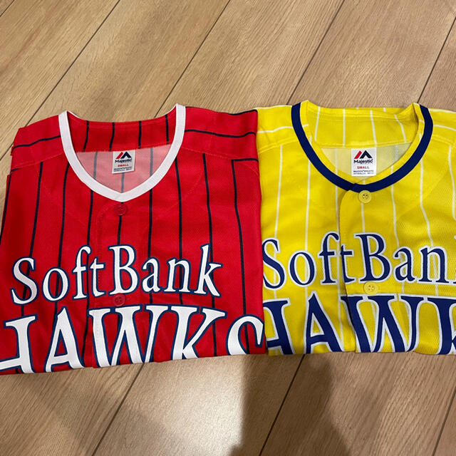 ソフトバンクユニフォーム新品未使用 スポーツ/アウトドアの野球(応援グッズ)の商品写真