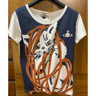 ヴィヴィアン(Vivienne Westwood) 猫 Tシャツ(レディース/半袖)の通販 