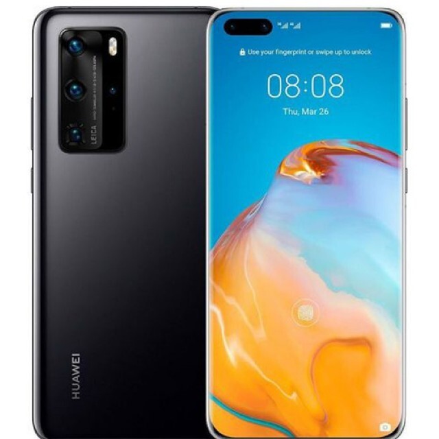 P40 Pro Huawei 国内正規品　ほぼ新品