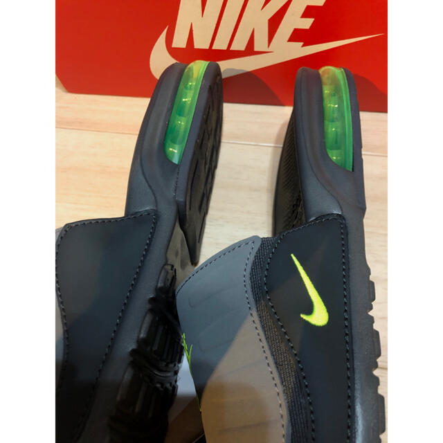 新品☆NIKE☆キャムデンスライド☆ナイキ☆サンダル☆イエローグラデ