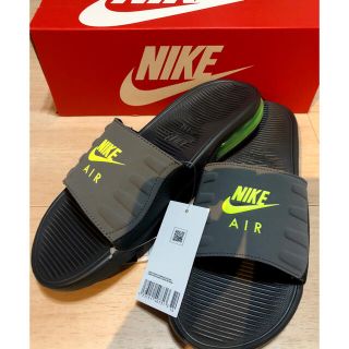 ナイキ(NIKE)の新品★NIKE★キャムデンスライド★ナイキ★サンダル★イエローグラデ　ボルト29(サンダル)