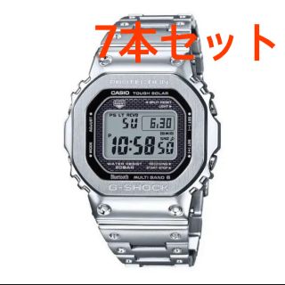 ジーショック(G-SHOCK)の【新品】G-SHOCK GMW-B5000D-1JF 国内正規品　6個セット(腕時計(デジタル))