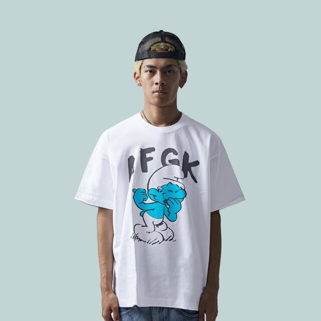 FFF AFGK a few good kids 半袖TシャツSmurf Tee