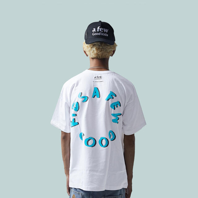 FFF AFGK a few good kids 半袖TシャツSmurf Tee