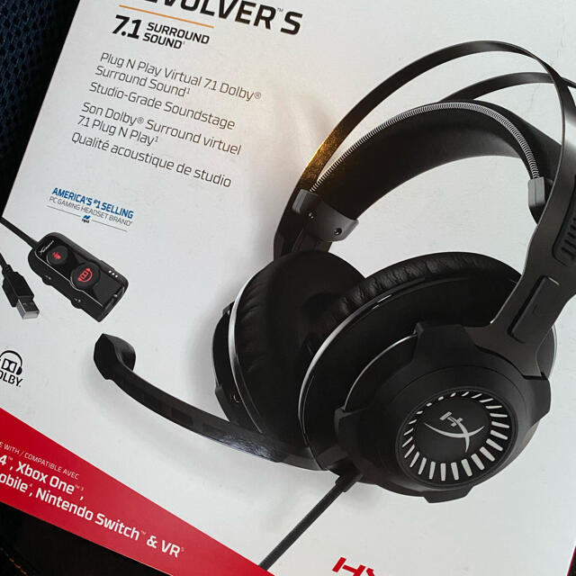 HyperX Cloud Revolver S