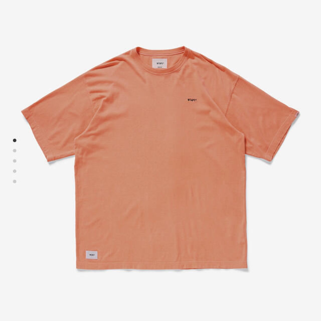 W)taps(ダブルタップス)のwtaps 21ss FLAT 01 オレンジ Mサイズ メンズのトップス(Tシャツ/カットソー(半袖/袖なし))の商品写真