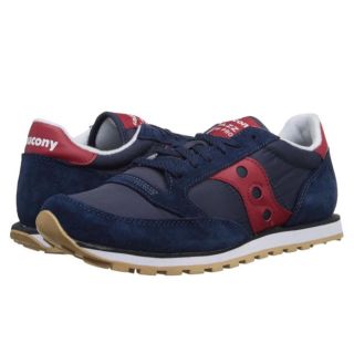 サッカニー(SAUCONY)のsaucony 24.5センチ ネイビー × 赤(スニーカー)