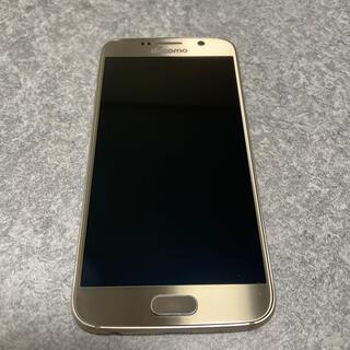 サムスン(SAMSUNG)のdocomo　Galaxy s6(スマートフォン本体)