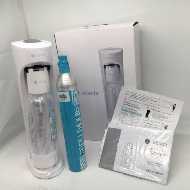☆大人気商品☆ Amway アムウェイ eSoda 炭酸ソーダメーカー 未使用 ad