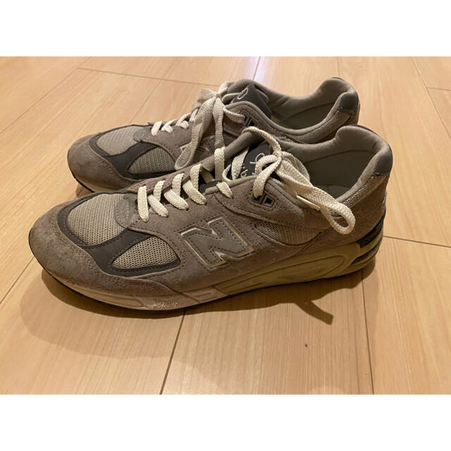 New Balance(ニューバランス)のNew balance 990v2 gray メンズの靴/シューズ(スニーカー)の商品写真