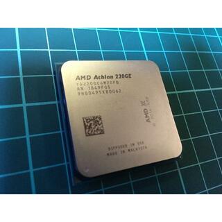 AMD Athlon 220GE （CPUのみ）の通販 by omasa's shop｜ラクマ
