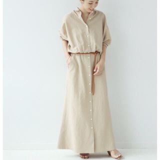 プラージュ(Plage)の【2020SS】Plage semi flare H/S ワンピース (ロングワンピース/マキシワンピース)