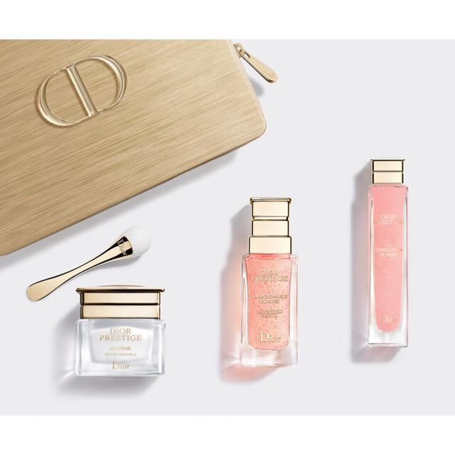 Dior(ディオール)の新品dior プレステージローションクリームbox付き コスメ/美容のスキンケア/基礎化粧品(化粧水/ローション)の商品写真
