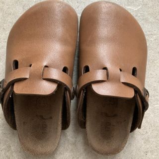 ビルケンシュトック(BIRKENSTOCK)のビルケン　ボストン　キッズ(サンダル)