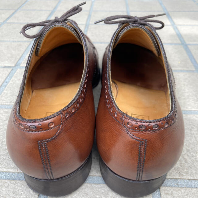 EDWARD GREEN(エドワードグリーン)のエドワードグリーン カーディフ 7.5E 202 メンズの靴/シューズ(ドレス/ビジネス)の商品写真