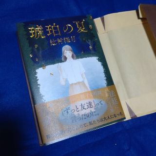 単行本　琥珀の夏　辻村深月(文学/小説)