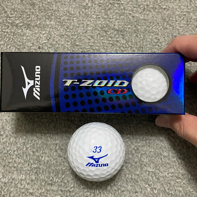 MIZUNO(ミズノ)のミズノ　ゴルフボール　白色 スポーツ/アウトドアのゴルフ(その他)の商品写真