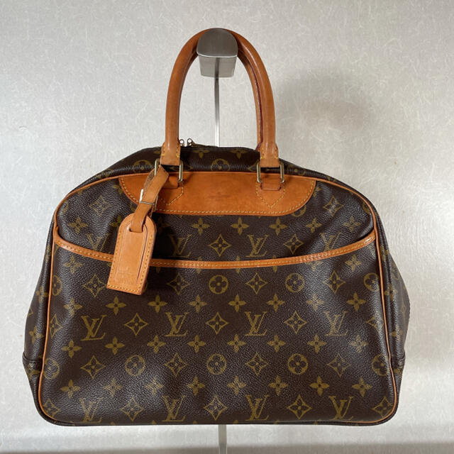ルイヴィトン ドーヴィル モノグラム LOUIS VUITTON ハンドバッグ ルイヴィトン ドーヴィル モノグラム LOUIS VUITTON ハンドバッグ