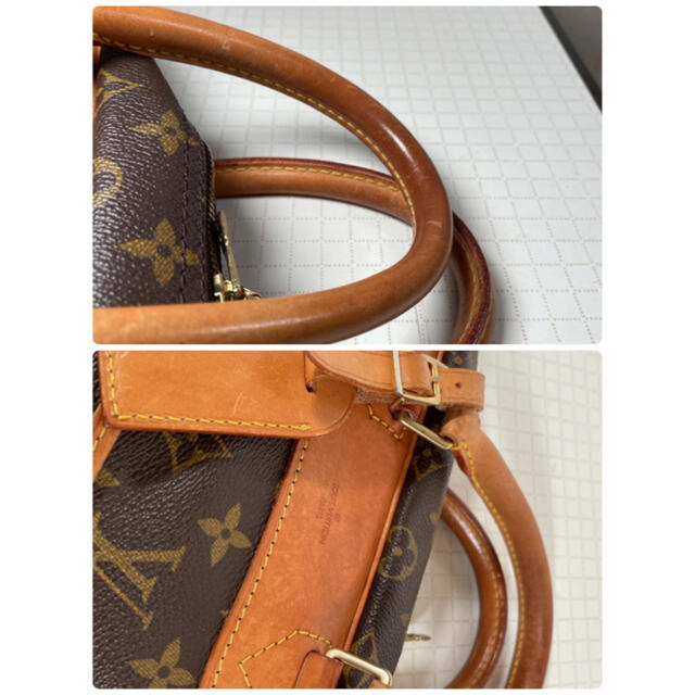 ルイヴィトン ドーヴィル モノグラム LOUIS VUITTON ハンドバッグ ルイヴィトン ドーヴィル モノグラム LOUIS VUITTON ハンドバッグ