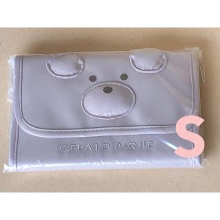 ジェラートピケ(gelato pique)の【 S 】ベア ★  母子手帳ケース ★ くま gelato pique(母子手帳ケース)