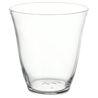 イケア(IKEA)のFRAMTRÄDA フラムトレーダ グラス　4個(グラス/カップ)