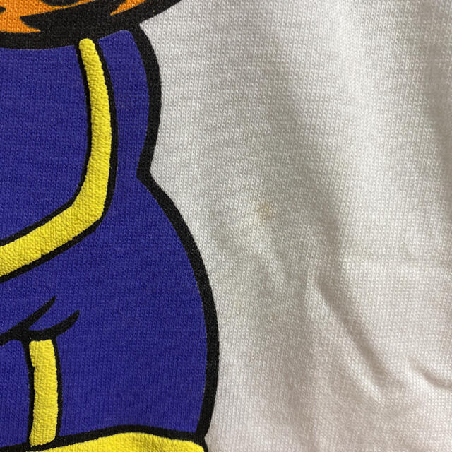 【Garfield 】90's USA製 ビッグプリント Ｔシャツ L 5