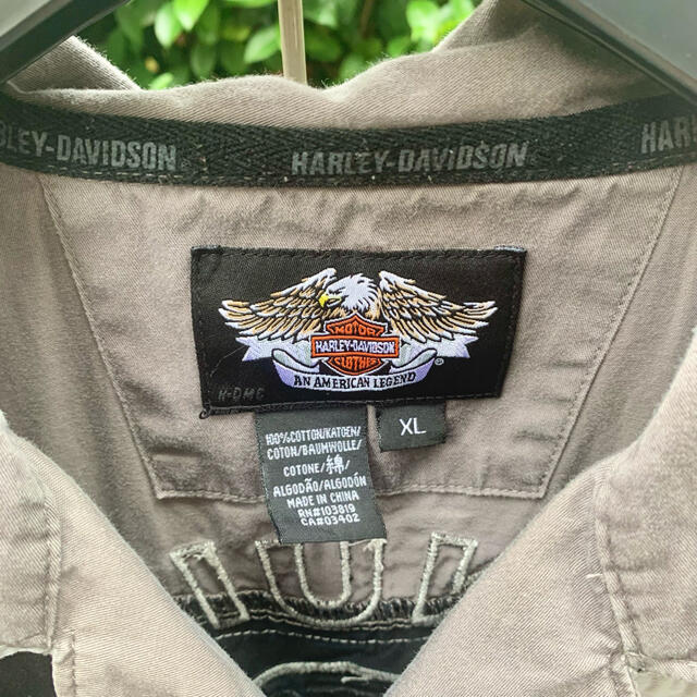 Harley Davidson(ハーレーダビッドソン)のvintage Harley-Davidsonワーキングシャツ メンズのトップス(シャツ)の商品写真