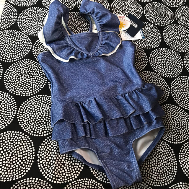 BREEZE(ブリーズ)の新品❣️ ブリーズ　水着❣️UV加工　90㎝ キッズ/ベビー/マタニティのキッズ服女の子用(90cm~)(水着)の商品写真