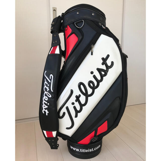 Titleist(タイトリスト)のタイトリスト キャディバッグ　CB202 スポーツ/アウトドアのゴルフ(バッグ)の商品写真