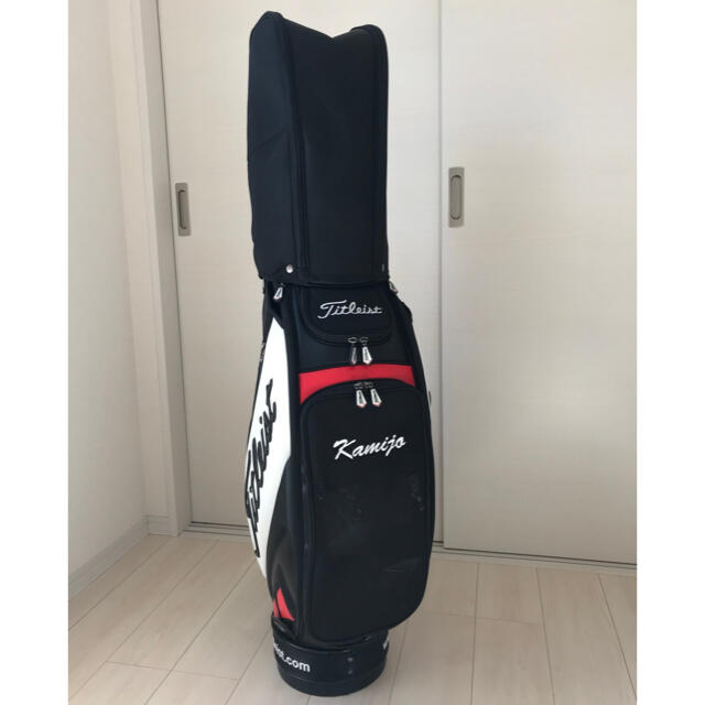 Titleist(タイトリスト)のタイトリスト キャディバッグ　CB202 スポーツ/アウトドアのゴルフ(バッグ)の商品写真