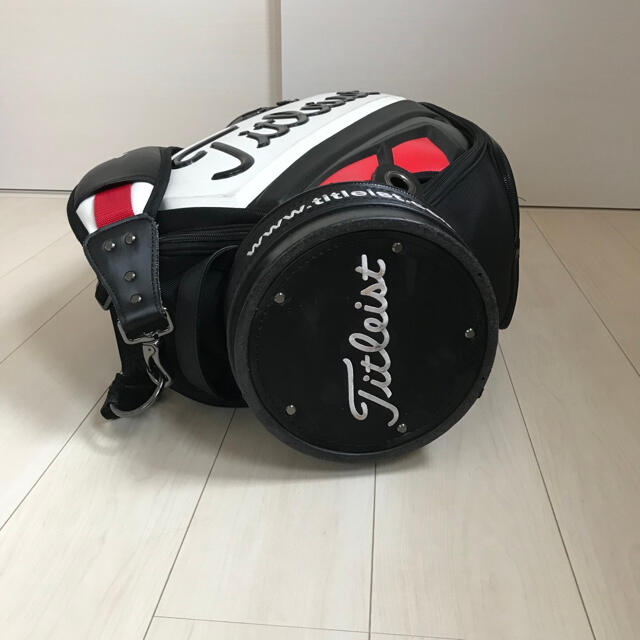 Titleist(タイトリスト)のタイトリスト キャディバッグ　CB202 スポーツ/アウトドアのゴルフ(バッグ)の商品写真