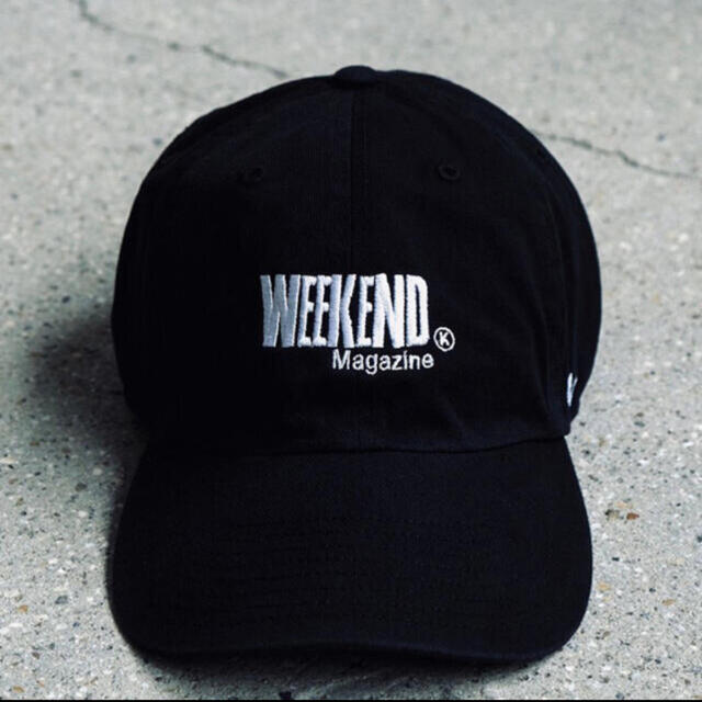 メンズWEEKEND CAP レショップ L'ÉCHOPPE ウィークエンド