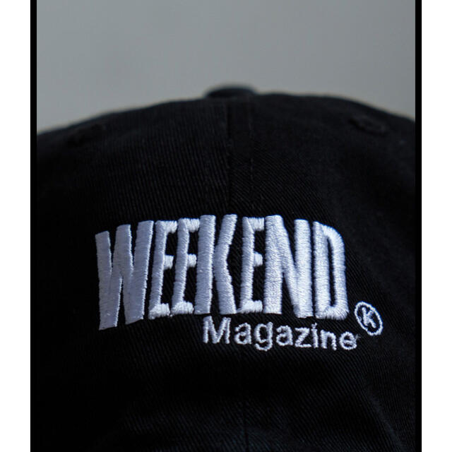 キャップ WEEKEND CAP レショップ LÉCHOPPE ウィークエンド 独創的