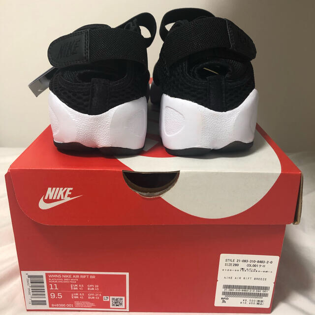 定番低価 NIKE - NIKE AIR RIFT BREATHE 28cmの通販 by shop|ナイキ
