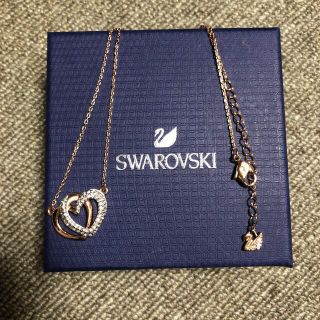 スワロフスキー(SWAROVSKI)のスワロフスキー　ネックレス(ネックレス)