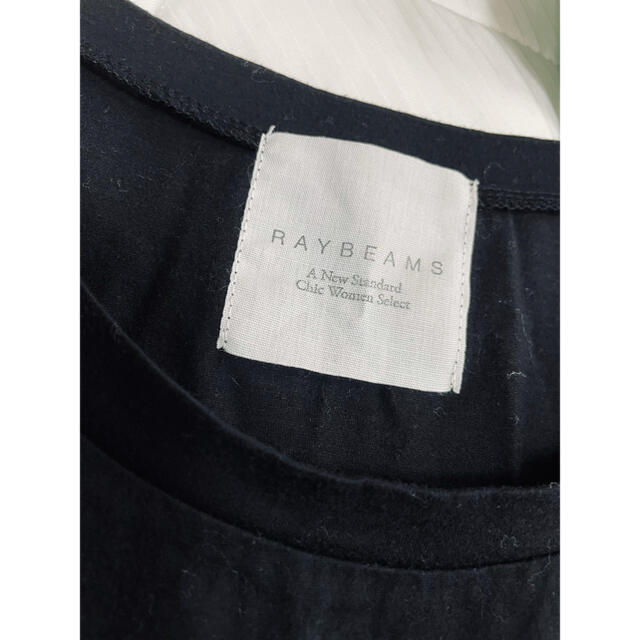 Ray BEAMS(レイビームス)のレイビームス Tシャツ カットソー　レースカットソー レディースのトップス(カットソー(半袖/袖なし))の商品写真