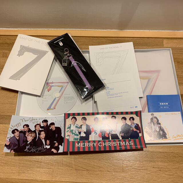 BTS CD エンタメ/ホビーのCD(K-POP/アジア)の商品写真