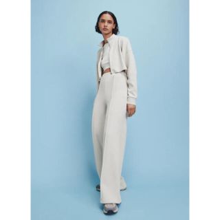 ザラ(ZARA)のZARA ワイドパンツ(カジュアルパンツ)