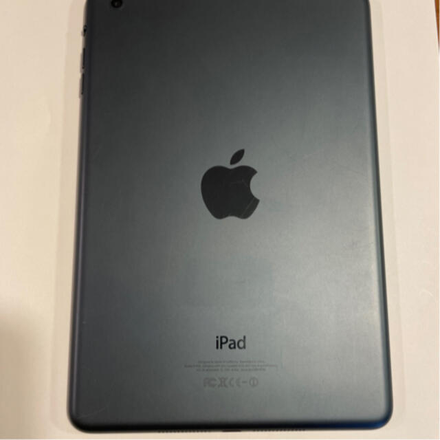 Apple(アップル)の中古　iPad mini 16GB black  スマホ/家電/カメラのPC/タブレット(タブレット)の商品写真